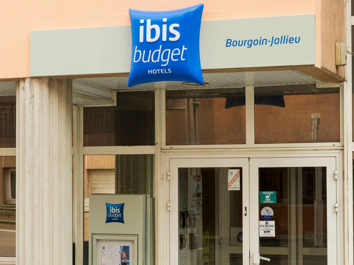 Ibis Budget Bourgoin Jallieu Centre Екстер'єр фото