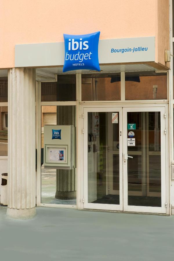 Ibis Budget Bourgoin Jallieu Centre Екстер'єр фото